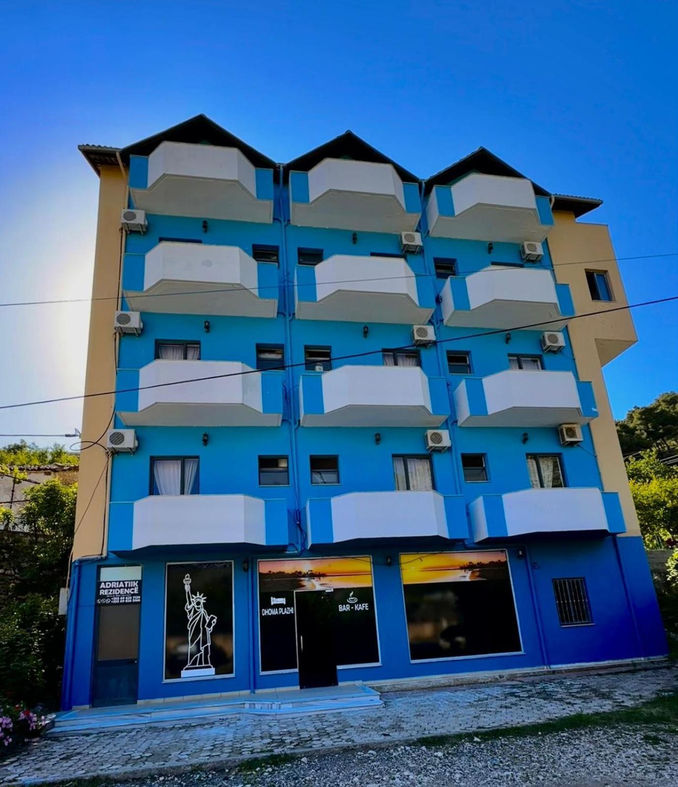 Hotel Adriatik Shëngjin Екстериор снимка