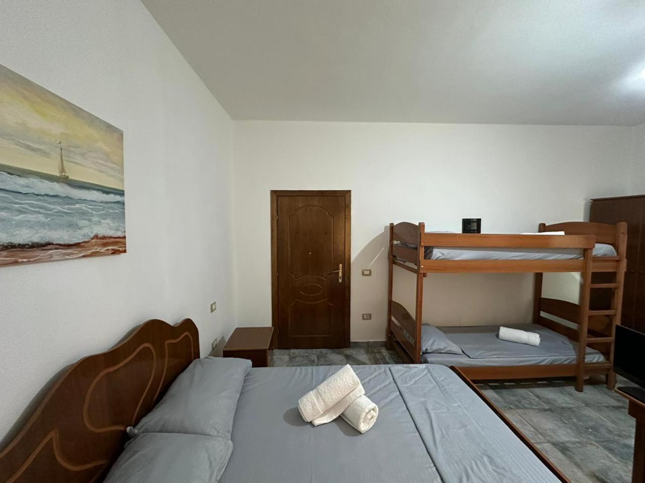 Hotel Adriatik Shëngjin Екстериор снимка